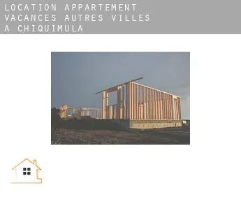 Location appartement vacances  Autres Villes à Chiquimula