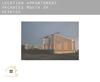 Location appartement vacances  Mouth of Keswick