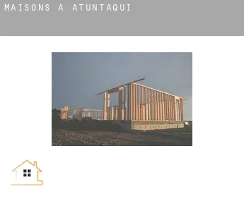 Maisons à  Atuntaqui