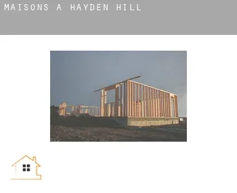 Maisons à  Hayden Hill