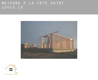 Maisons à  Côte-Saint-Louis (census area)