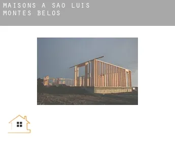 Maisons à  São Luís de Montes Belos
