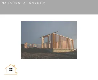 Maisons à  Snyder