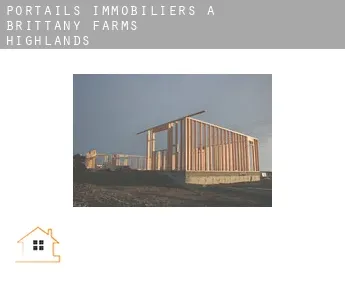 Portails immobiliers à  Brittany Farms-Highlands