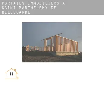 Portails immobiliers à  Saint-Barthélemy-de-Bellegarde