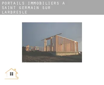 Portails immobiliers à  Saint-Germain-sur-l'Arbresle