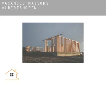 Vacances maisons  Albertshofen