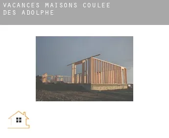 Vacances maisons  Coulée-des-Adolphe