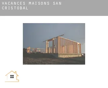 Vacances maisons  San Cristóbal
