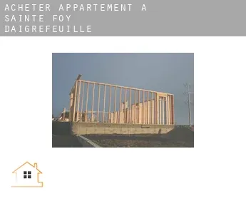 Acheter appartement à  Sainte-Foy-d'Aigrefeuille