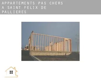 Appartements pas chers à  Saint-Félix-de-Pallières