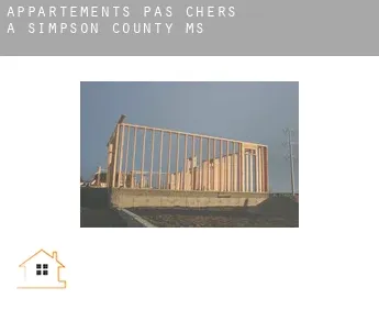 Appartements pas chers à  Simpson