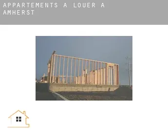 Appartements à louer à  Amherst