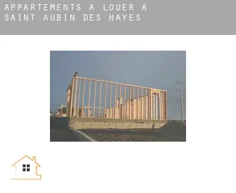Appartements à louer à  Saint-Aubin-des-Hayes