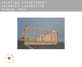 Location appartement vacances  Laurentien (census area)