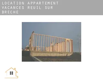 Location appartement vacances  Reuil-sur-Brêche
