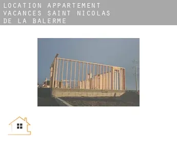 Location appartement vacances  Saint-Nicolas-de-la-Balerme