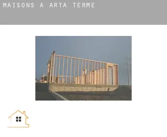 Maisons à  Arta Terme