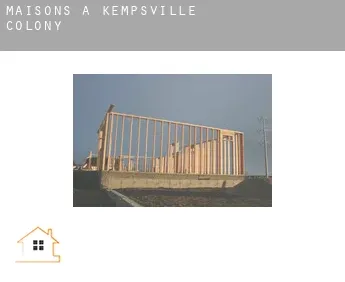 Maisons à  Kempsville Colony