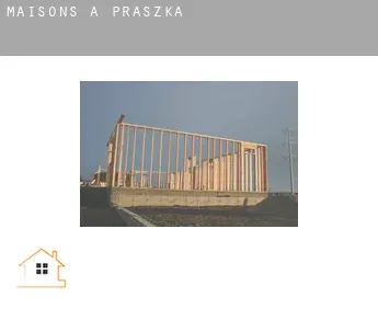 Maisons à  Praszka