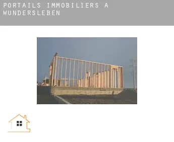 Portails immobiliers à  Wundersleben
