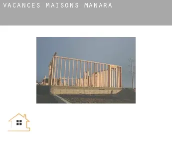 Vacances maisons  Manara