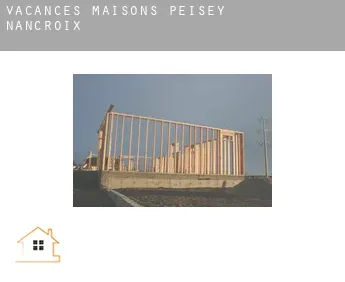 Vacances maisons  Peisey-Nancroix