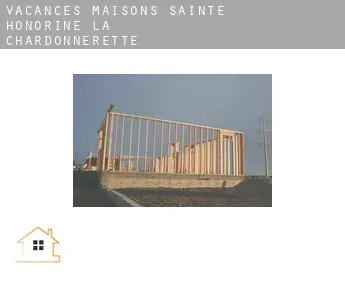 Vacances maisons  Sainte-Honorine-la-Chardonnerette