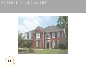 Maisons à Leikanger