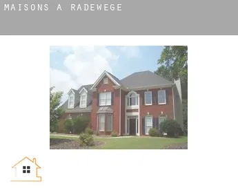 Maisons à  Radewege