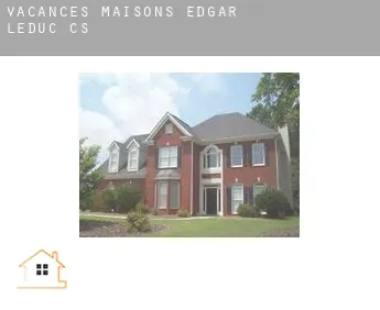 Vacances maisons  Edgar-Leduc (census area)