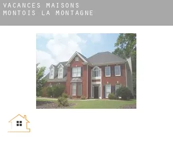 Vacances maisons  Montois-la-Montagne