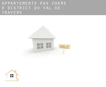 Appartements pas chers à  District du Val-de-Travers