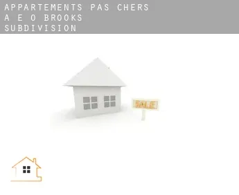 Appartements pas chers à  E O Brooks Subdivision