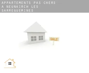 Appartements pas chers à  Neunkirch-lès-Sarreguemines