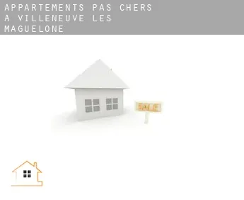 Appartements pas chers à  Villeneuve-lès-Maguelone