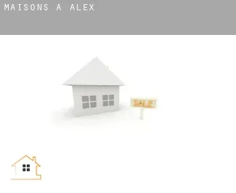 Maisons à  Alex