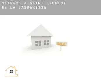 Maisons à  Saint-Laurent-de-la-Cabrerisse