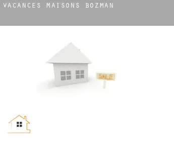 Vacances maisons  Bozman