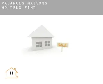 Vacances maisons  Holdens Find