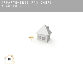 Appartements pas chers à  Aggerdeich