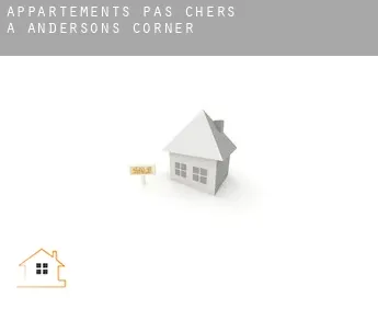 Appartements pas chers à  Andersons Corner