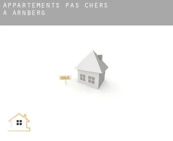 Appartements pas chers à  Arnberg