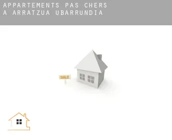 Appartements pas chers à  Arratzua-Ubarrundia