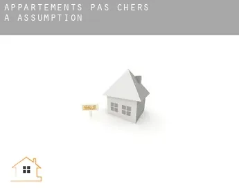 Appartements pas chers à  Assumption