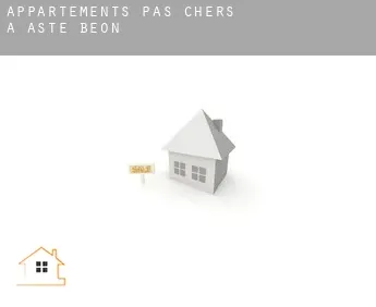 Appartements pas chers à  Aste-Béon