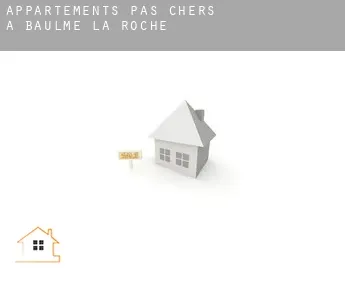 Appartements pas chers à  Baulme-la-Roche