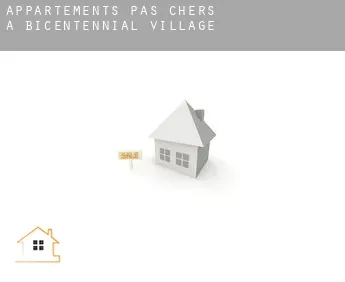 Appartements pas chers à  Bicentennial Village