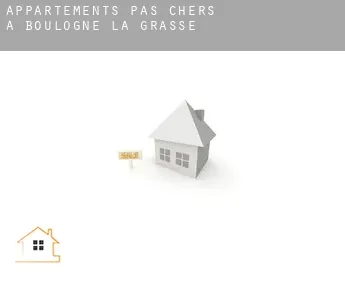 Appartements pas chers à  Boulogne-la-Grasse