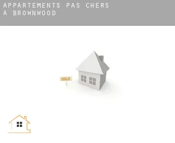 Appartements pas chers à  Brownwood